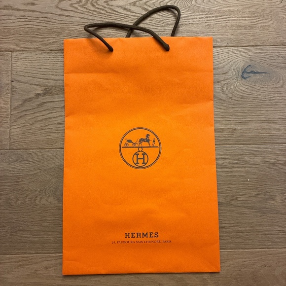 Hermes Handbags - Large Hermes’ Shopping Bag